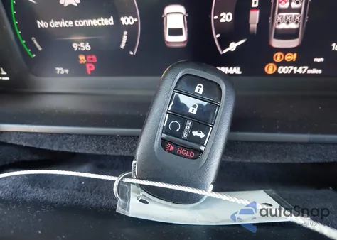 2025 Honda Accord Hybrid Sport-L from USA, damaged, VIN 1HGCY2F79SA040985